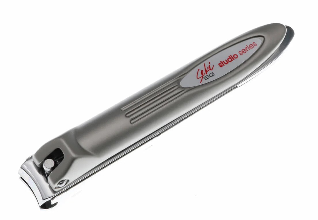 Seki Edge Satin Slim Nail Clipper SS-109