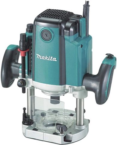 MAKITA -RP1800-ROUTER-12MM (1/2'')-1850 W- 220V.