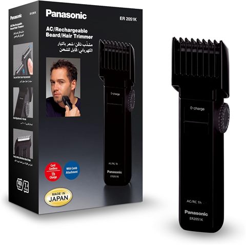 Panasonic ER2051 Hair and Beard Trimmer for Men
