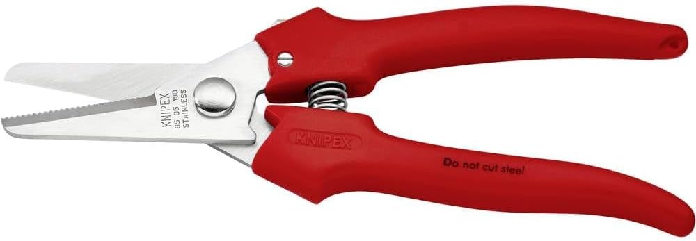 KNIPEX 95 05 190 Combination Shears plastic coated 190 mm