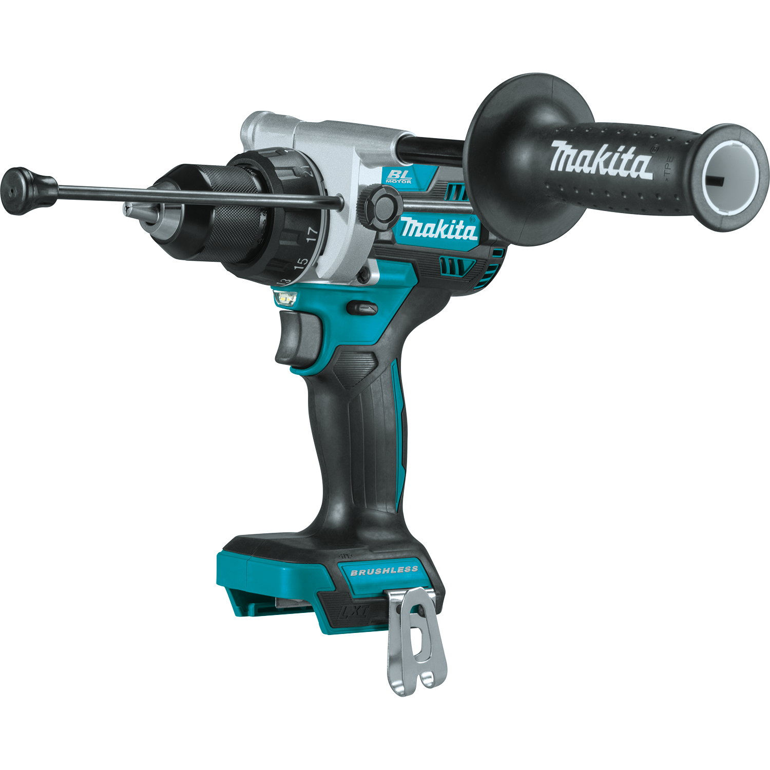 18V LXT® Lithium‑Ion Brushless Cordless 1/2" Hammer Driver‑Drill, Tool Only