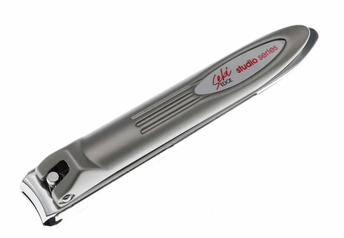 Seki Edge Satin Slim Nail Clipper SS-109