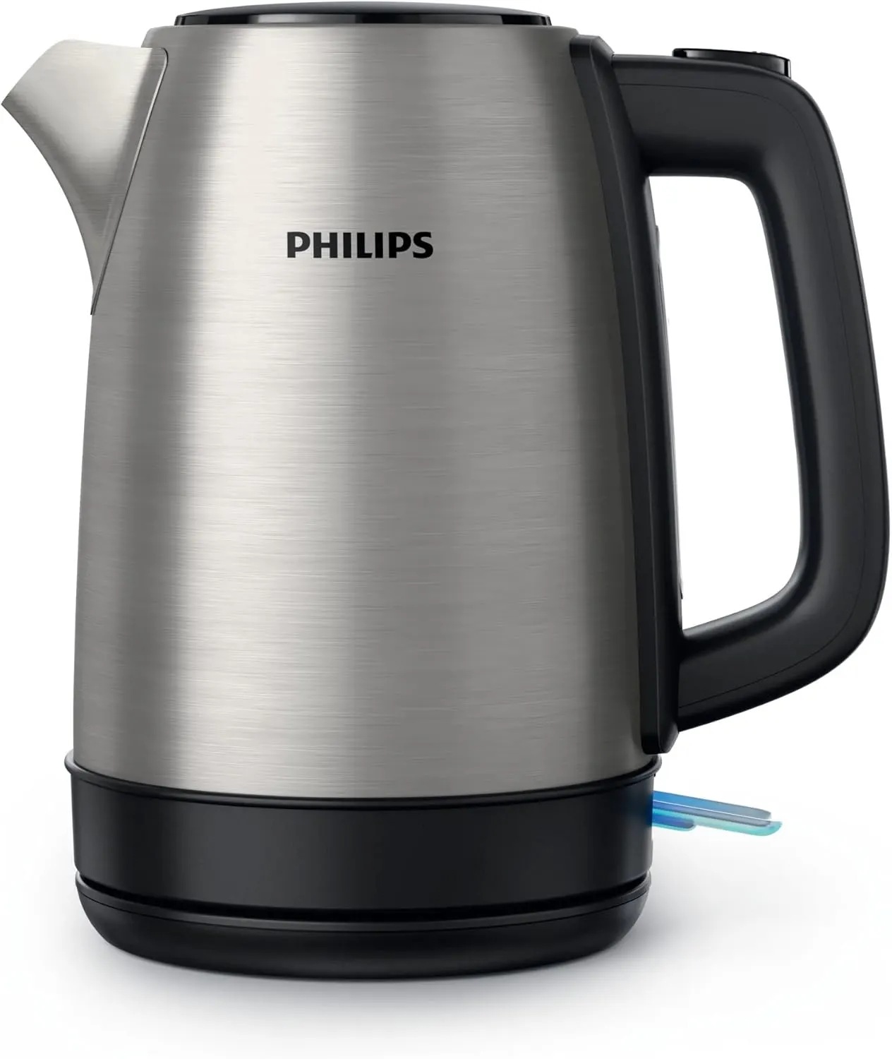 Philips HD9350 Electric Kettle, 1.7 L, 2200 W, Stainless Steel